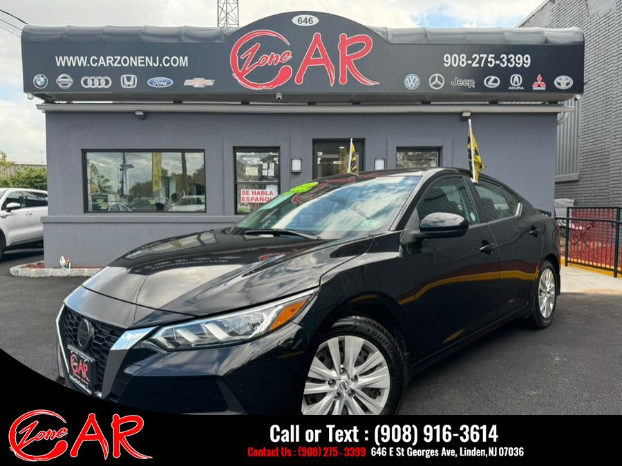 Used 2021 Nissan Sentra in Linden, New Jersey | Car Zone. Linden, New Jersey