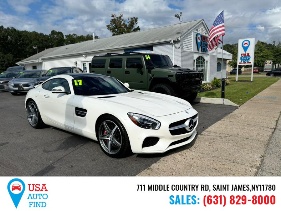 Used 2017 Mercedes-Benz AMG GT in Saint James, New York | USA Auto Find. Saint James, New York