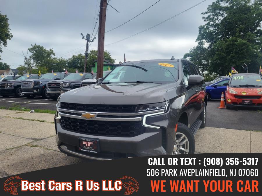 Used 2021 Chevrolet Tahoe in Plainfield, New Jersey | Best Cars R Us LLC. Plainfield, New Jersey