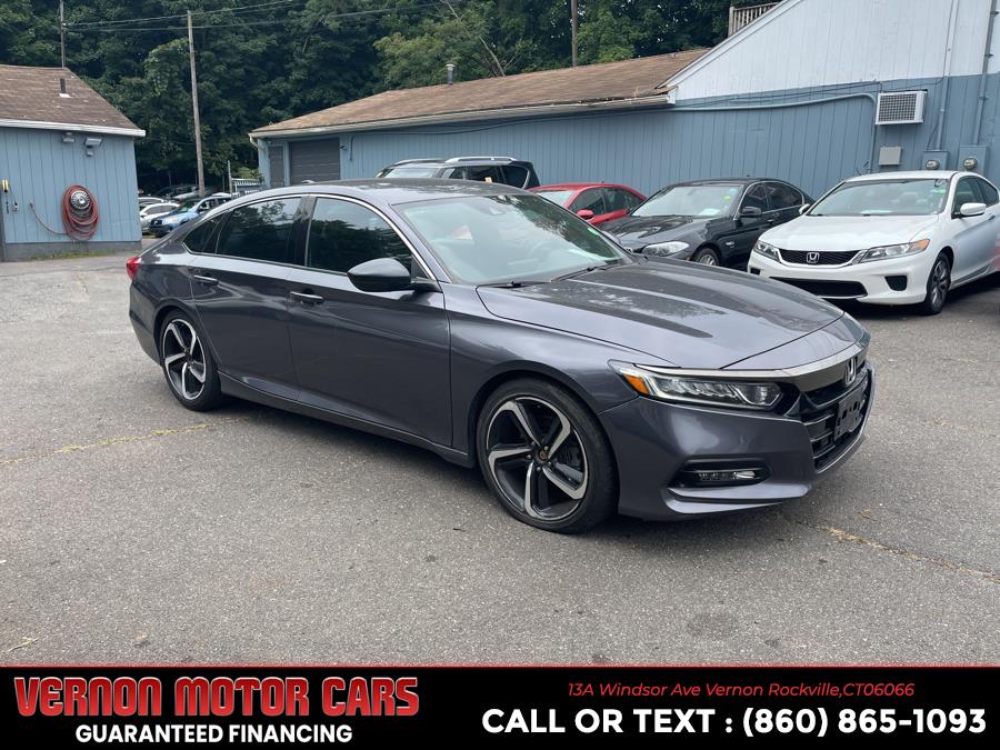 Used Honda Accord Sedan Sport 1.5T CVT 2020 | Vernon Motor Cars. Vernon Rockville, Connecticut