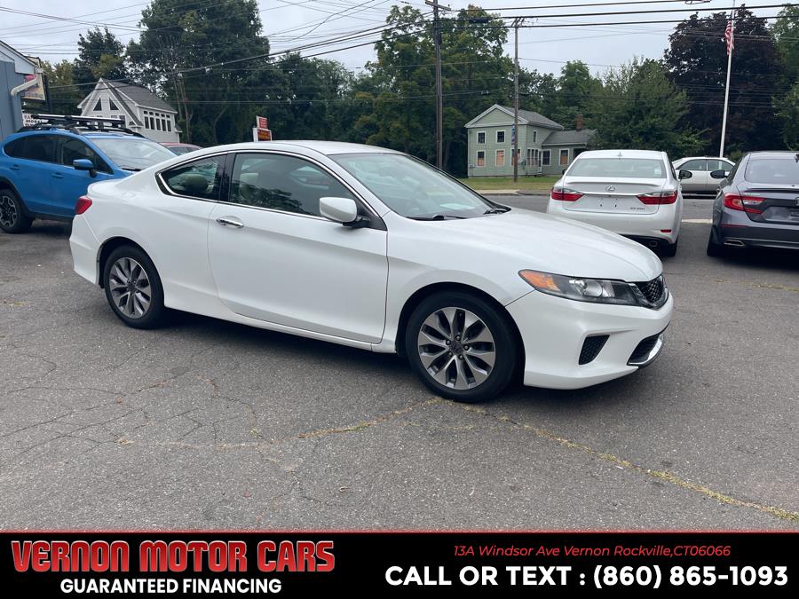 2015 Honda Accord Coupe 2dr I4 CVT LX-S, available for sale in Vernon Rockville, Connecticut | Vernon Motor Cars. Vernon Rockville, Connecticut