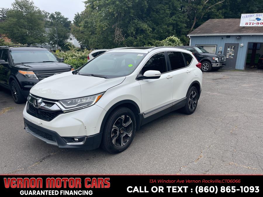 2017 Honda CR-V Touring AWD, available for sale in Vernon Rockville, Connecticut | Vernon Motor Cars. Vernon Rockville, Connecticut