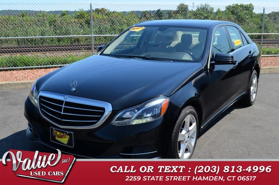 Used 2014 Mercedes-Benz E-Class in Hamden, Connecticut | Value, Inc.. Hamden, Connecticut