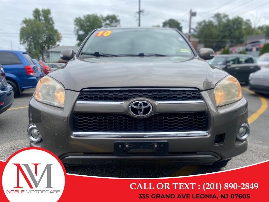 Used Toyota RAV4 4WD 4dr 4-cyl 4-Spd AT Ltd (Natl) 2010 | Noble Motor Cars LLC. Leonia, New Jersey