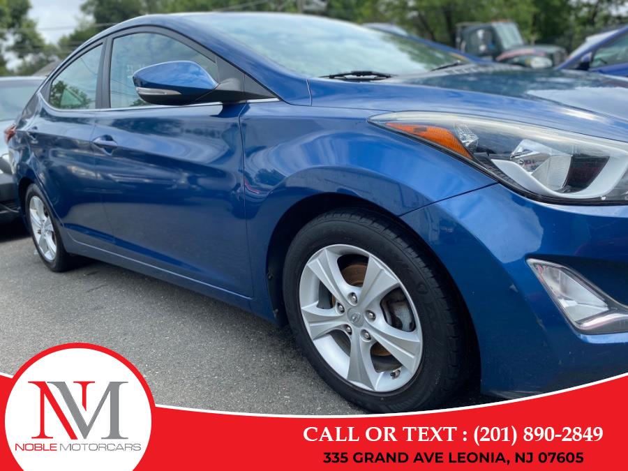 2016 Hyundai Elantra 4dr Sdn Auto Value Edition (Ulsan Plant), available for sale in Leonia, New Jersey | Noble Motor Cars LLC. Leonia, New Jersey