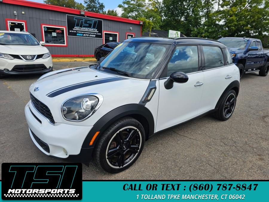 Used 2014 MINI Cooper Countryman in Manchester, Connecticut | TSI Motorsports. Manchester, Connecticut