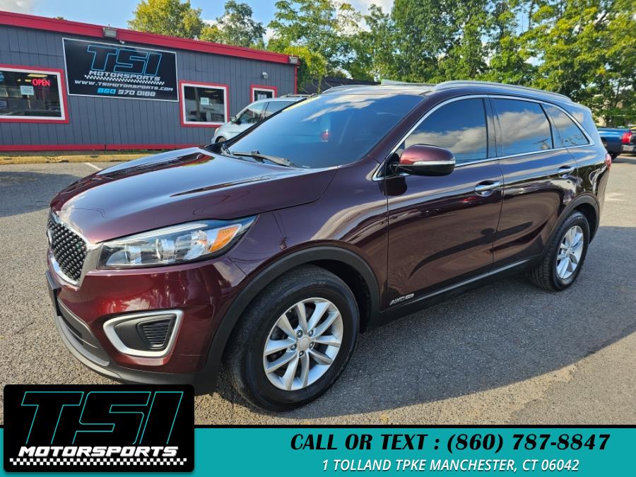 2018 Kia Sorento LX V6 AWD, available for sale in Manchester, Connecticut | TSI Motorsports. Manchester, Connecticut