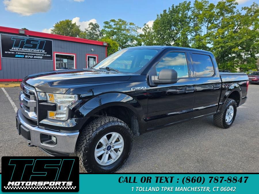 Used Ford F-150 4WD SuperCrew 145" XLT 2016 | TSI Motorsports. Manchester, Connecticut