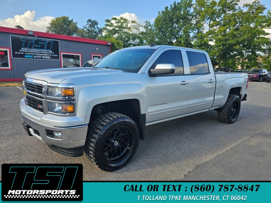 2015 Chevrolet Silverado 1500 4WD Crew Cab 153.0" LT w/2LT, available for sale in Manchester, Connecticut | TSI Motorsports. Manchester, Connecticut