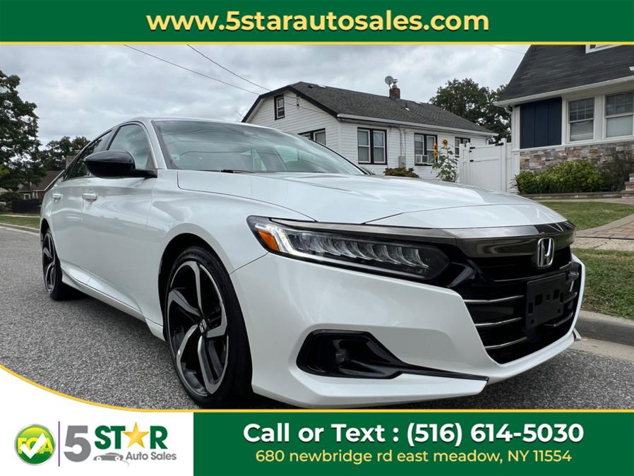 Used 2022 Honda Accord Sedan in East Meadow, New York | 5 Star Auto Sales Inc. East Meadow, New York