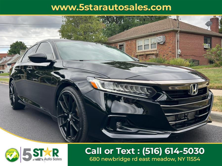 Used 2021 Honda Accord Sedan in East Meadow, New York | 5 Star Auto Sales Inc. East Meadow, New York