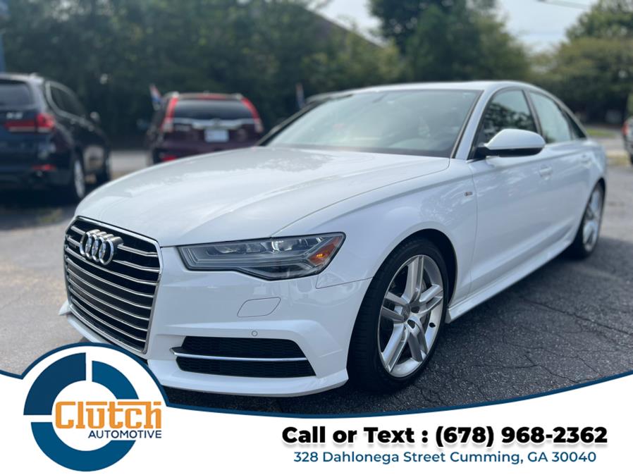 Used 2016 Audi A6 in Cumming, Georgia | Clutch Automotive. Cumming, Georgia