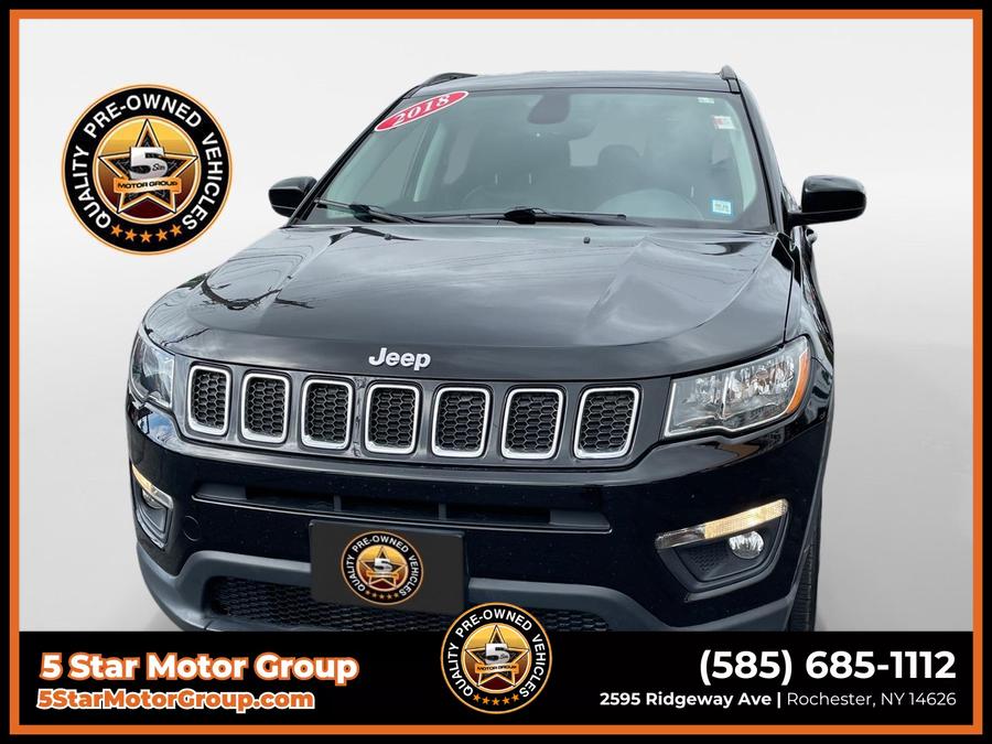 Used 2018 Jeep Compass in Rochester, New York | 5 Star Motor Group. Rochester, New York