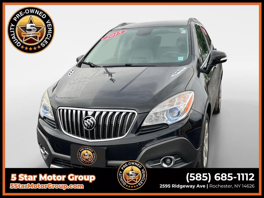 Used 2015 Buick Encore in Rochester, New York | 5 Star Motor Group. Rochester, New York