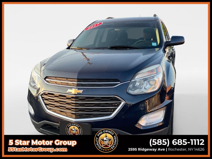 Used 2017 Chevrolet Equinox in Rochester, New York | 5 Star Motor Group. Rochester, New York