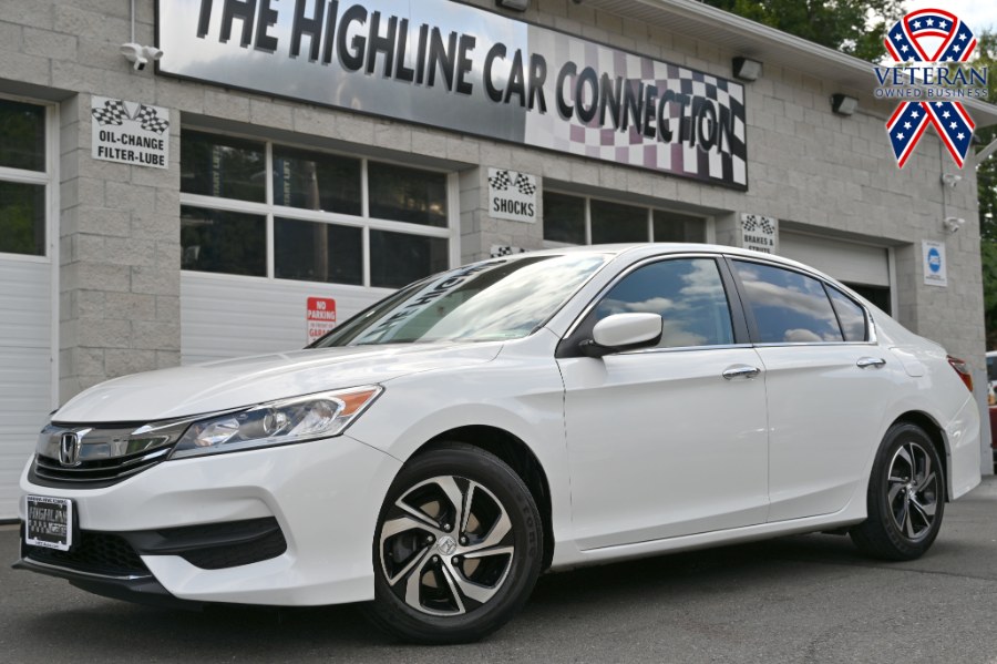 Used 2017 Honda Accord Sedan in Waterbury, Connecticut | Highline Car Connection. Waterbury, Connecticut