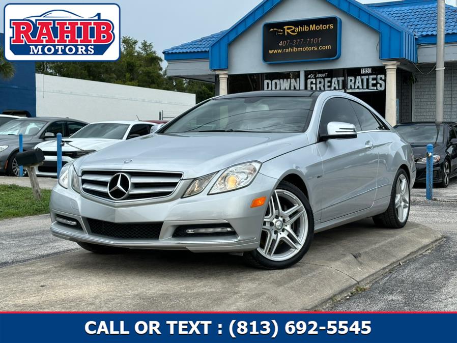 Used 2012 Mercedes-Benz E-Class in Winter Park, Florida | Rahib Motors. Winter Park, Florida