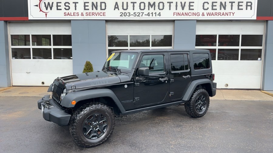 Used 2016 Jeep Wrangler Unlimited in Waterbury, Connecticut | West End Automotive Center. Waterbury, Connecticut