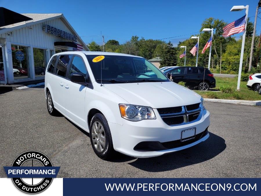 2018 Dodge Grand Caravan SE Wagon, available for sale in Wappingers Falls, New York | Performance Motor Cars. Wappingers Falls, New York