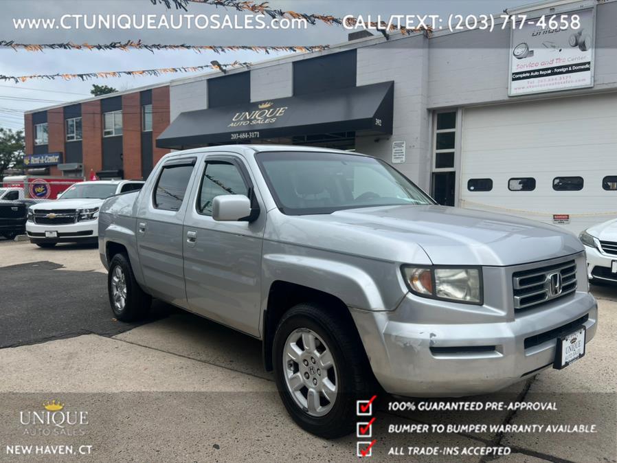 Used 2007 Honda Ridgeline in New Haven, Connecticut | Unique Auto Sales LLC. New Haven, Connecticut