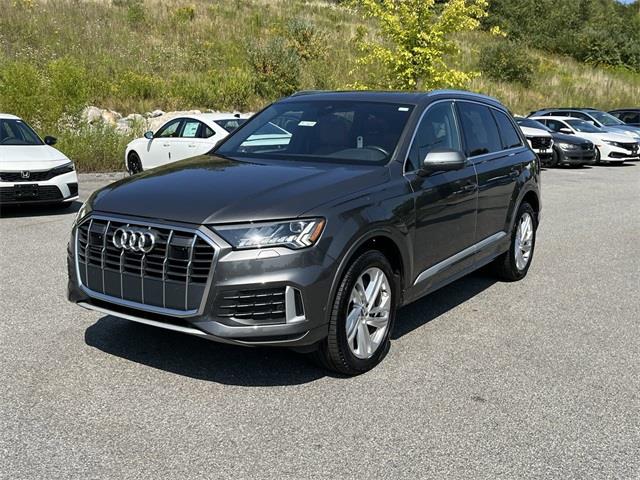 Used Audi Q7 45 Premium Plus 2020 | Sullivan Automotive Group. Avon, Connecticut