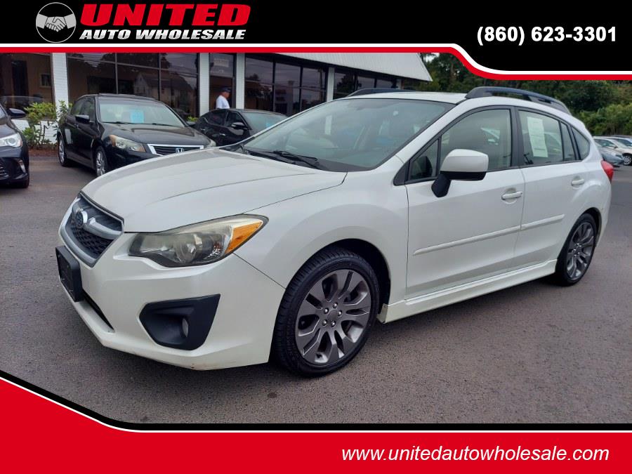 Used Subaru Impreza Wagon 5dr Man 2.0i Sport Premium 2014 | United Auto Sales of E Windsor, Inc. East Windsor, Connecticut