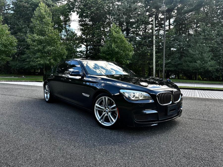 2013 BMW 7 Series 4dr Sdn 750Li xDrive AWD, available for sale in Irvington, New Jersey | Chancellor Auto Grp Intl Co. Irvington, New Jersey