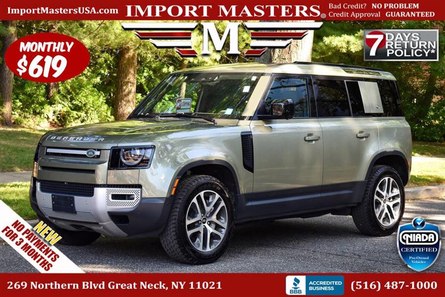 Used 2020 Land Rover Defender in Great Neck, New York | Camy Cars. Great Neck, New York