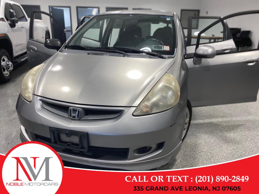 2008 Honda Fit 5dr HB Auto Sport, available for sale in Leonia, New Jersey | Noble Motor Cars LLC. Leonia, New Jersey