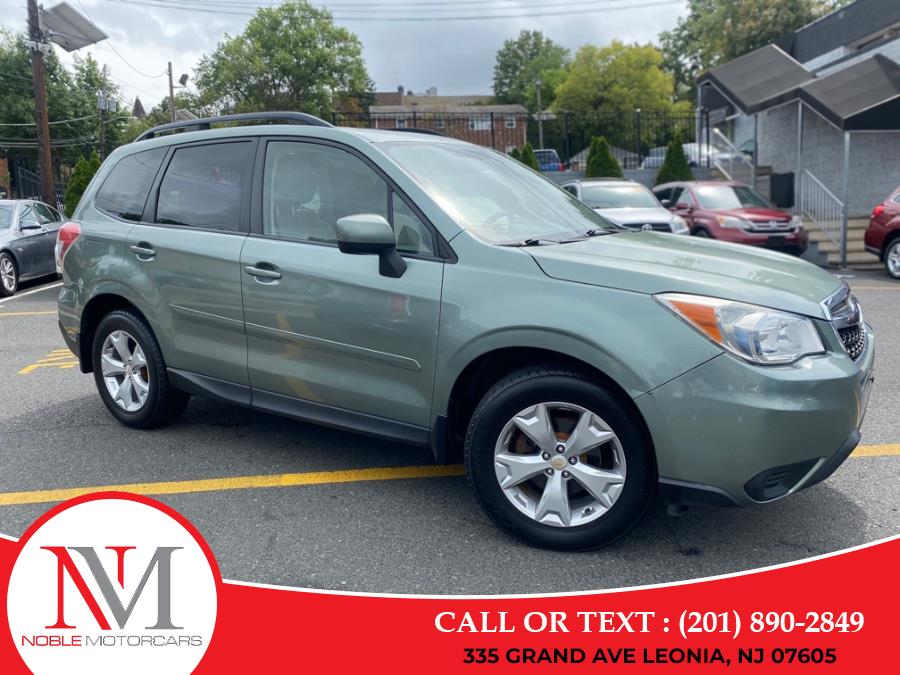 Used 2014 Subaru Forester in Leonia, New Jersey | Noble Motor Cars LLC. Leonia, New Jersey