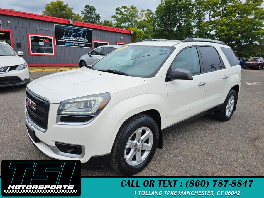 Used GMC Acadia AWD 4dr SLE w/SLE-1 2015 | TSI Motorsports. Manchester, Connecticut