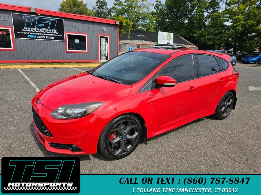 2014 Ford Focus 5dr HB ST, available for sale in Manchester, Connecticut | TSI Motorsports. Manchester, Connecticut