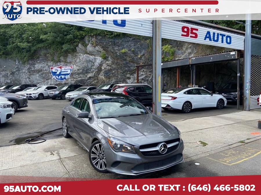 Used 2019 Mercedes-benz Cla in Bronx, New York | 95 Auto. Bronx, New York