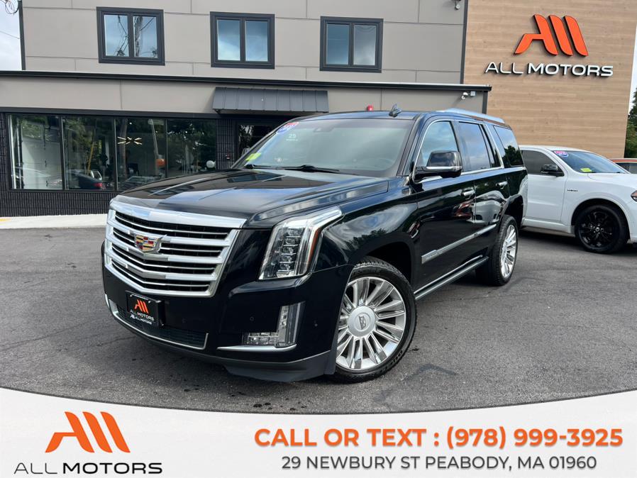 Used 2018 Cadillac Escalade in Peabody, Massachusetts | ALL MOTORS. Peabody, Massachusetts