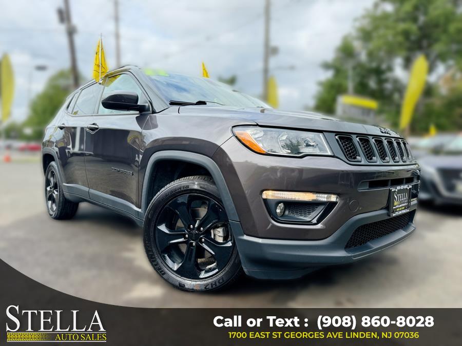 Used 2021 Jeep Compass in Linden, New Jersey | Stella Auto Sales. Linden, New Jersey