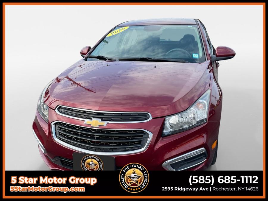 Used 2016 Chevrolet Cruze Limited in Rochester, New York | 5 Star Motor Group. Rochester, New York