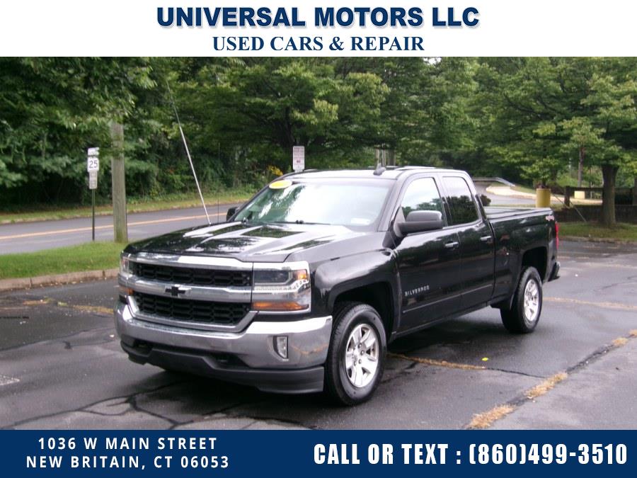 Used 2017 Chevrolet Silverado 1500 in New Britain, Connecticut | Universal Motors LLC. New Britain, Connecticut