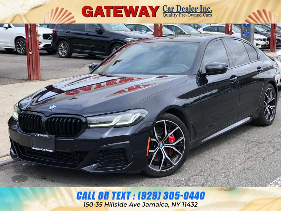 Used 2021 BMW 5 Series M Sport in Jamaica, New York | Gateway Car Dealer Inc. Jamaica, New York