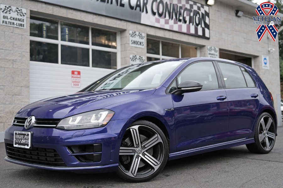 Used 2016 Volkswagen Golf R in Waterbury, Connecticut | Highline Car Connection. Waterbury, Connecticut