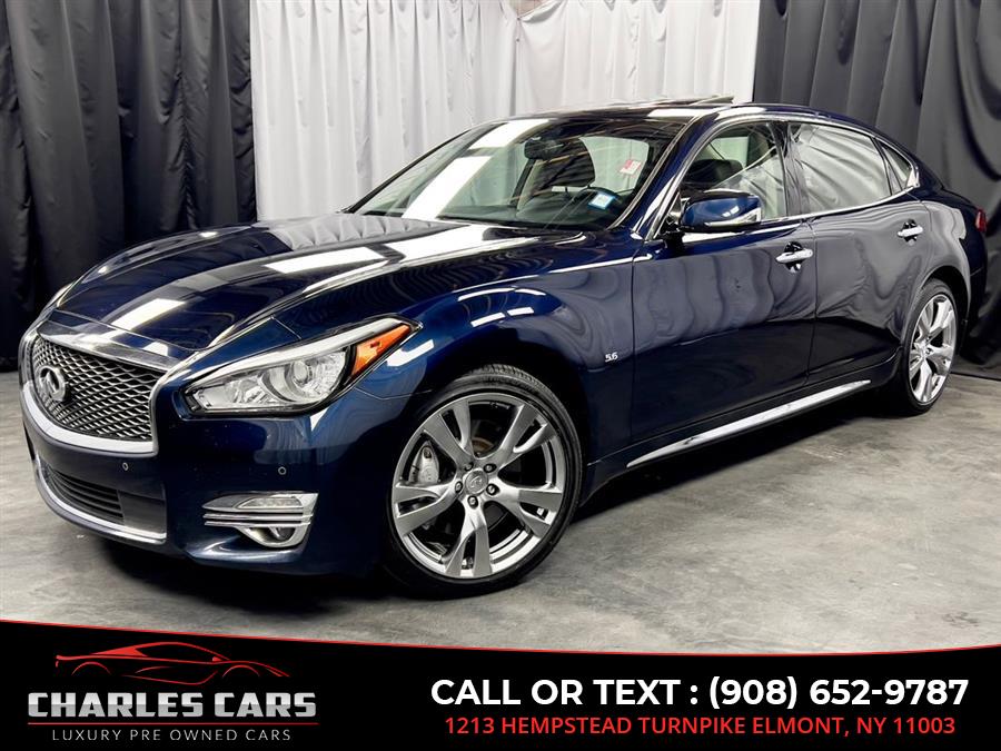 Used 2016 Infiniti Q70l in Elmont, New York | Charles Cars. Elmont, New York