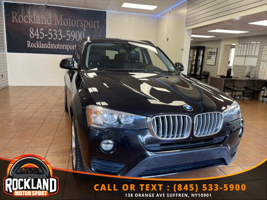 Used 2016 BMW X3 in Suffern, New York | Rockland Motor Sport. Suffern, New York