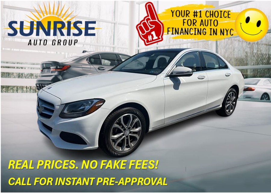 Used 2016 Mercedes-Benz C300 in Rosedale, New York | Sunrise Auto Sales. Rosedale, New York