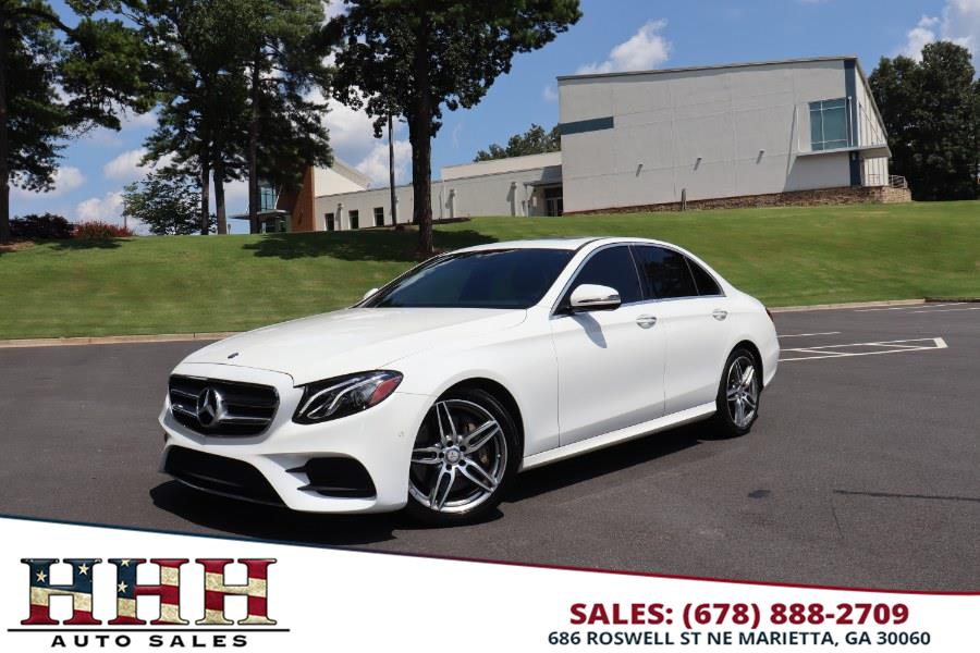 Used Mercedes-benz E-class E300 2017 | HHH Auto Sales LLC. Marietta, Georgia