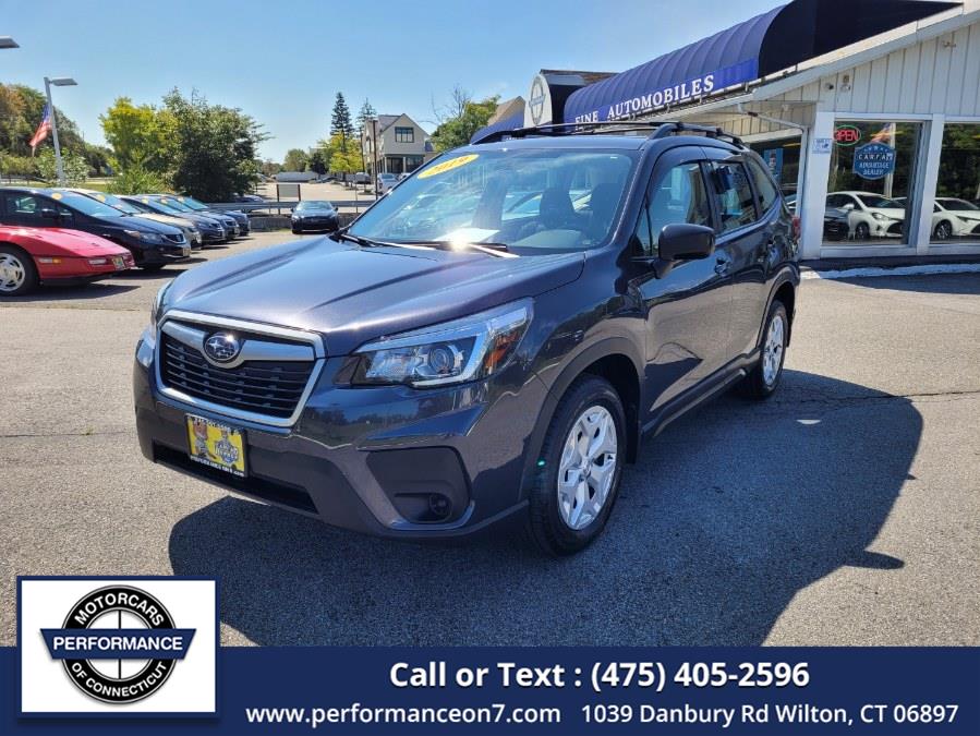 2019 Subaru Forester 2.5i, available for sale in Wilton, Connecticut | Performance Motor Cars Of Connecticut LLC. Wilton, Connecticut 2019 Subaru Forester 2.5i, available for sale in Wilton, Connecticut | Performance Motor Cars Of Connecticut LLC. Wilton, Connecticut