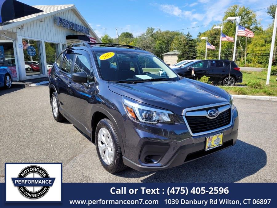 Used 2019 Subaru Forester in Wilton, Connecticut | Performance Motor Cars Of Connecticut LLC. Wilton, Connecticut