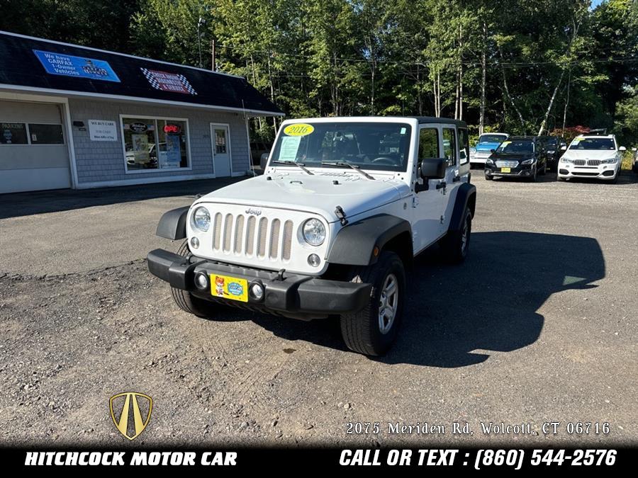 Used 2016 Jeep Wrangler in Wolcott, Connecticut | Hitchcock Motor Car. Wolcott, Connecticut