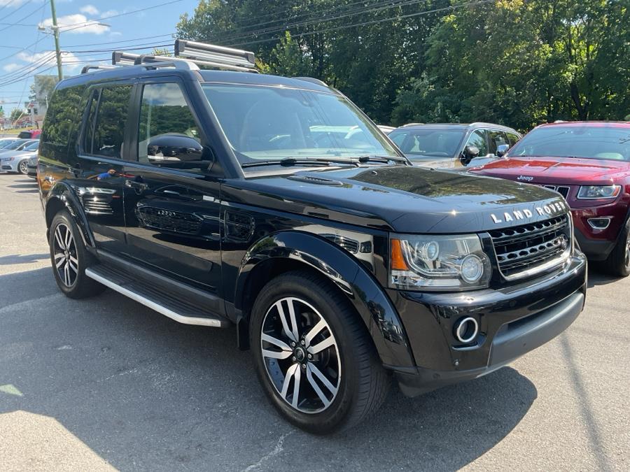 Used 2016 Land Rover LR4 in Waterbury, Connecticut | Jim Juliani Motors. Waterbury, Connecticut