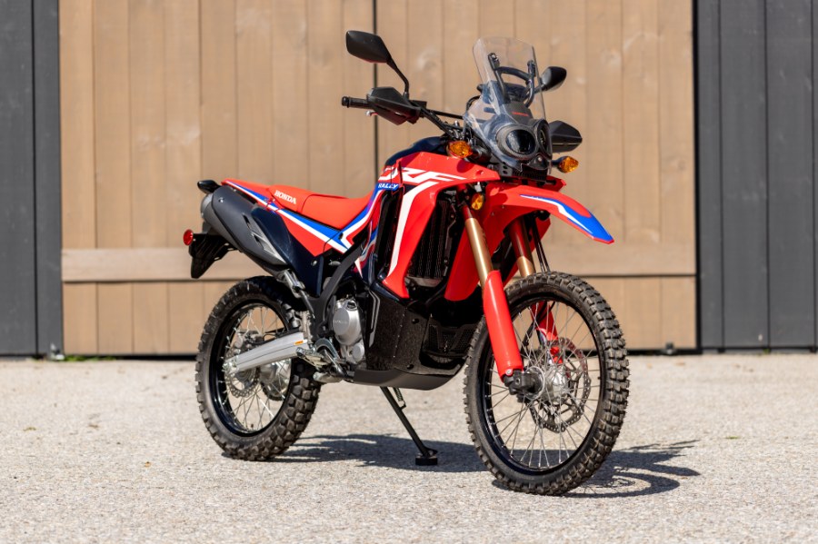 Used 2022 Honda CRF300L Rally in North Salem, New York | Meccanic Shop North Inc. North Salem, New York