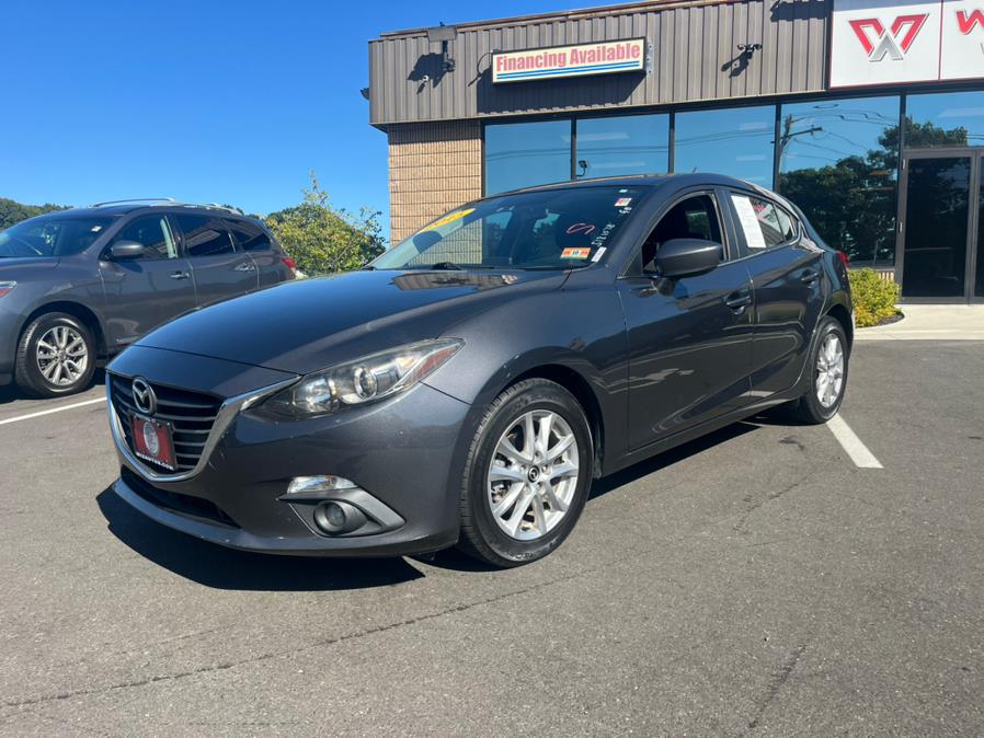 2015 Mazda Mazda3 i Touring, available for sale in Stratford, Connecticut | Wiz Leasing Inc. Stratford, Connecticut