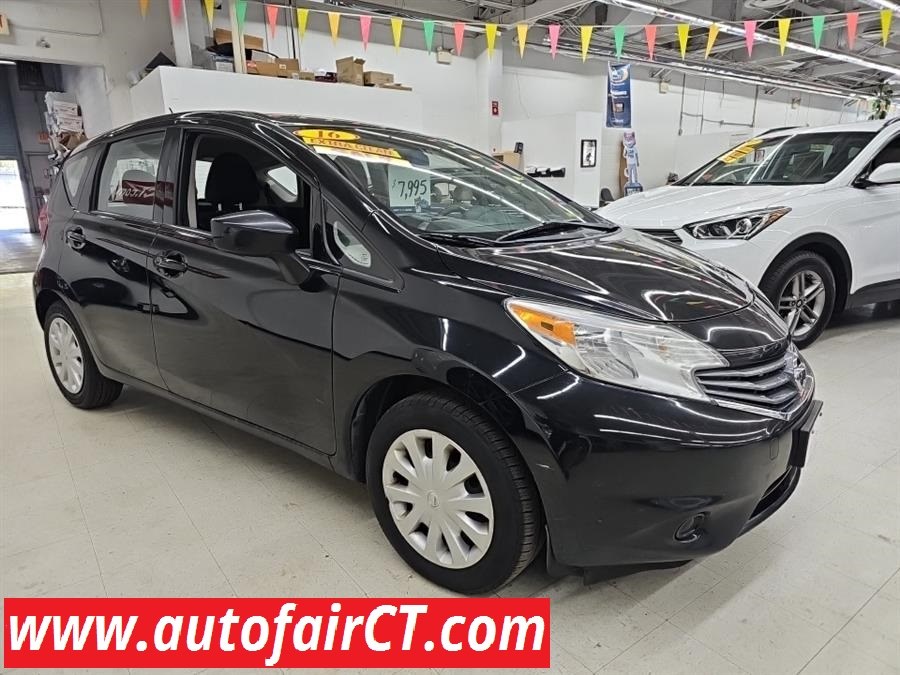 Used 2016 Nissan Versa Note in West Haven, Connecticut | Auto Fair Inc.. West Haven, Connecticut